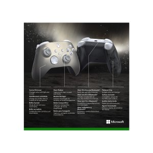 Microsoft QAU-00039 Xbox Wireless Controller  Lunar Shift Special Edit