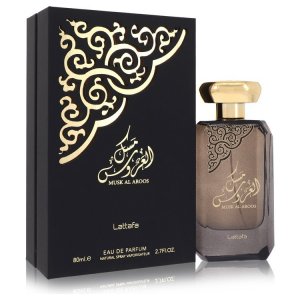 Lattafa 562422 Eau De Parfum Spray 2.7 Oz