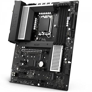 Nzxt N5-Z69XT-W1 Z690 Atx Motherboard, Supports 128gb Ddr4 Ram