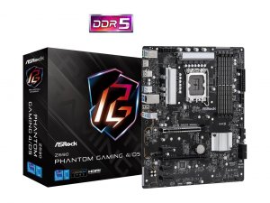 Asrock Z690 Phantom GM4/D5 Mb |z690 Phantom Gaming4d5 R