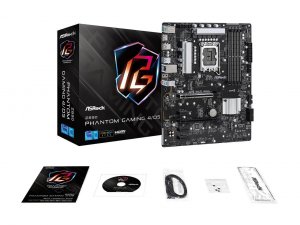 Asrock Z690 Phantom GM4/D5 Mb |z690 Phantom Gaming4d5 R