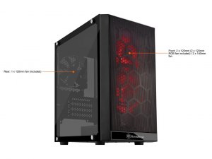 Silverstone SST-PS15B-RGB Case Sst Sst-ps15b-rgb R