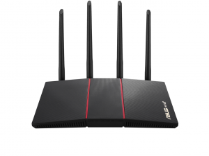 Asus RT-AX55(BLACK) Rt-ax55 Ax1800 Dual Band Wifi 6 Gigabit Router