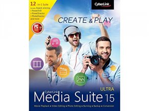 Cyberlink MES-EF00-RPU0-01 Media Suite 15 Ultra