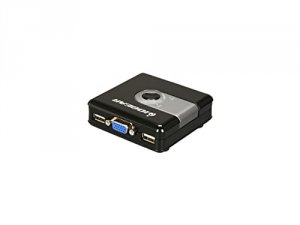 Iogear GCS42UW6 2-port Compact Usb Vga Kvm With Built-in Cables