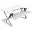 Loctek LXR36W 36in Sit-stand Riser White