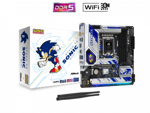 Asrock B760M PG SONIC WiFi Mb Asroc|b760m Pg Sonic Wifi R