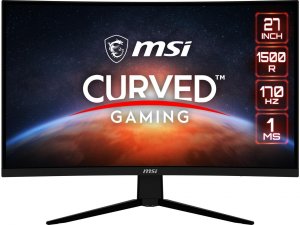 Msi G273CQ Mn  27va Fhd 1920x1080 16:9 1ms 4ms 2hdmi Dp Freesyncpremiu