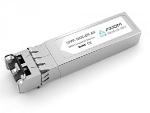 Axiom SFPP-10GE-ER-AX 10gbase-er Sfp+ Transceiver For Juniper - Sfpp-1