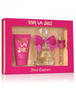 Elizabeth LCA0107911 Viva La Juicy 3 Pcs Set: 3.4 Eau De Parfum Spray 