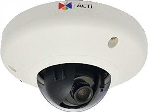 Acti E93 5mp Mini Dome Camera - 1080p, Ik08 Rated