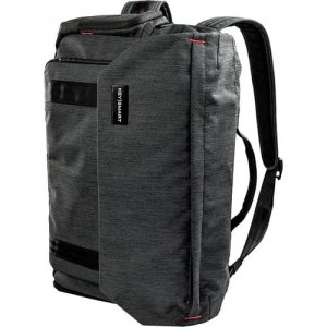 Curv KS359-SLT Urban Union Hybrid Messenger Bag; Black