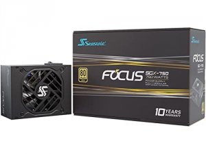 Seasonic FOCUS SGX-750(2021) Ps Focus Sgx-750(2021) 750w 80+ Gold Sfx 