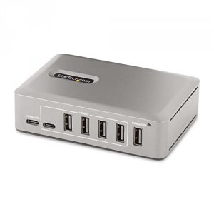 Startech 10G8A2CS-USB-C-HUB Ac 10g8a2cs-usb-c-hub 10-port Usb-c Hub W 