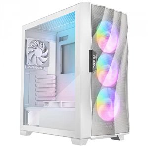 Antec DF700 FLUX WHITE Cs Df700 Flux White 4mm Tempered Glass Midtower