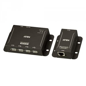 Aten UCE3250 4-port Cat 5 Usb 2.0 Extender Up To 165 Ft.