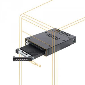 Icydock MB834M2K-B Icy Dock Tougharmor Mb834m2k-b M.2 Nvme U.2 Mobile 