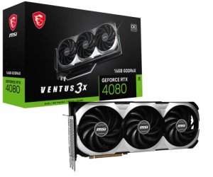 Msi G408016V3XC Geforce Rtx 4080 16g Ventus3x