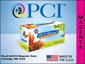 Pci 841815-PCI Ricoh 841815 Magenta Toner Cartridge