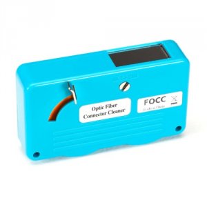 Black FOCC Fiber Cleaning Cassette