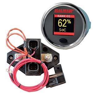 Balmar SG200 Battery Monitor Kit Wdisplay Shunt Amp; 10m Cable - 12-48