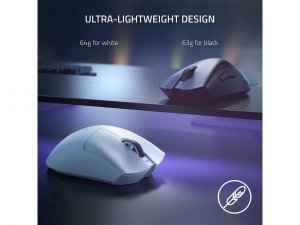 Razer RZ01-04630200-R3U1 Gms  Deathadder V3 Pro White R