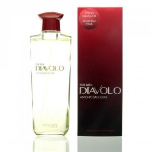 Puig ANT65113696 Antonio Banderas Diavolo 6.8 Eau De Toilette Spray Fo