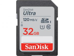 Sandisk SDSDUN4-032G-GN6IN Flash 32g|sd Sdsdun4-032g-gn6in R