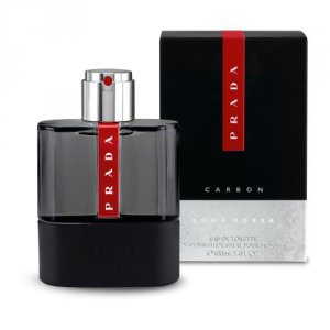 Puig PRADA65114813 Prada Luna Rossa Carbon 3.4 Edt Sp Men