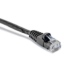 Vanco 0002-1016 1' Cat6 Network Patch Cable - 500 Mhz, Black