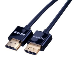 Vanco 0002-1606 3' Hdmi Cable Ultra Slim Certified 2.0 18gbps 4k@60hz 