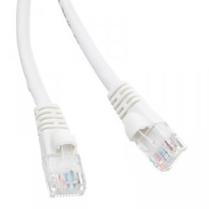 Vanco 0002-1007 10' Cat6 Network Patch Cable - 500 Mhz - White