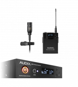 Audix 0073-0038 Single Channel Wireless With Bodypack And Adx10 Lav Mi