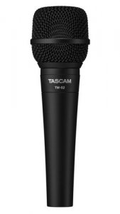 Tascam 0090-0086 Professional Dynamic Handheld Microphone For Vocals