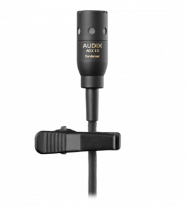 Audix 0073-0012 Miniature Cardioid Condenser Lavalier Microphone