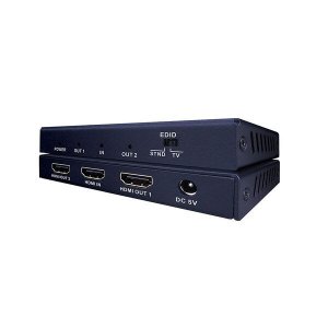 Devolutions 0002-1216 Devsolutions 4k Hdmi Splitter With Edid Manageme