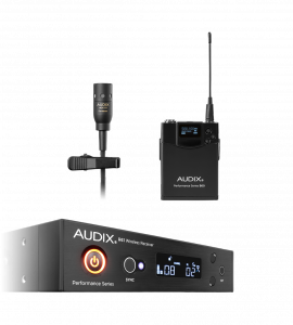 Audix 0073-0063 Single Channel Wireless With Bodypack And Adx10 Lav Mi