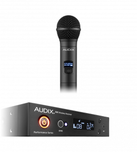 Audix 0073-0040 Single Channel Wireless Microphone System With H60 Om2