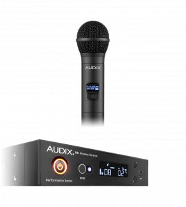 Audix 0073-0064 Single Channel Wireless With H60om2 Hh Mic (522-586 Mh