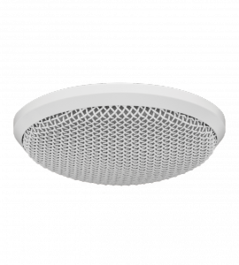 Audix 0073-0208 M70w Flush-mount Ceiling Microphone - White Finish