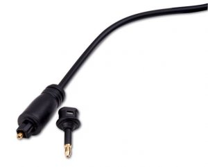 Vanco 0002-0762 6' High-performance Digital Optical Audio Cable - Tosl