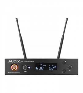 Audix 0073-0274 Single Channel Wireless Receiver (522-554 Mhz)