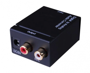 Vanco 0002-0268 High-quality Digital To Analog Audio Converter