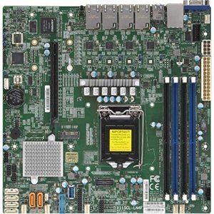 Supermicro MBD-X11SCL-LN4F-O Mb Mbd-x11scl-ln4f-o E-2100 S1151 C242 12