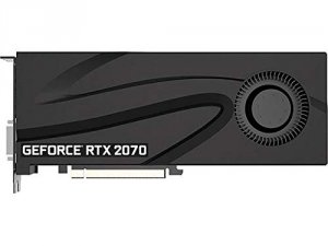 Pny VCG20708BLM-BLK Blk Vdcrd Rtx2070 8gb Blower