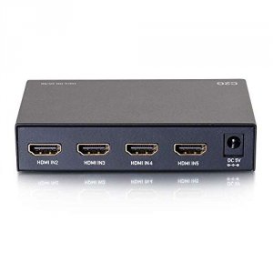 C2g 41397 5-port Hdmi Selector Switch - 4k Ultra Hd Support