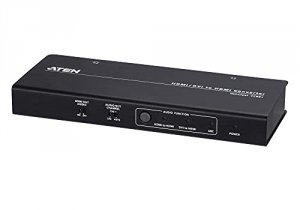 Aten VC881 4k Hdmidvi To Hdmi Converter With Audio De-embedder