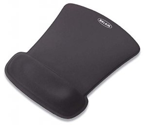 Belkin F8E262-BLK Mouse Pad With Wrist Pillowblack