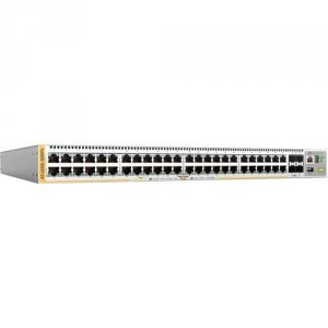 Allied AT-X530L-52GPX-10 48 Port 101001000t Poe+ Stackable Switch With