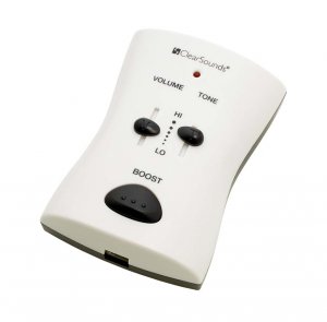 Clear CLS-WIL95 Portable Phone Amplifier 40db - White